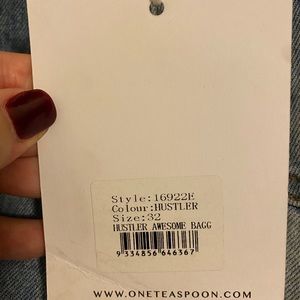 One teaspoon distressed boyfriend jean